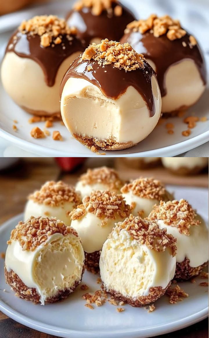 5-minuten kwarktaartballetjes, pure verslavingsgevaar