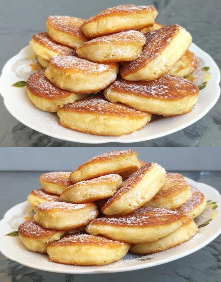 5-Minuten-kwarkpannenkoek, geen meel Pure Verslaving