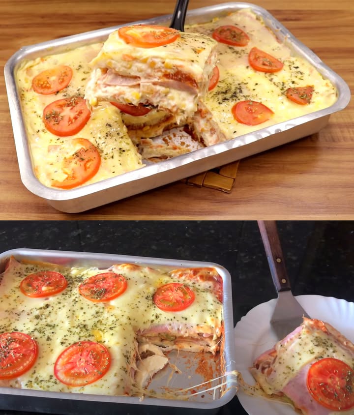 Oven Mozzarella Ovenschotel, zo lekker dat ik het elke dag kan eten!