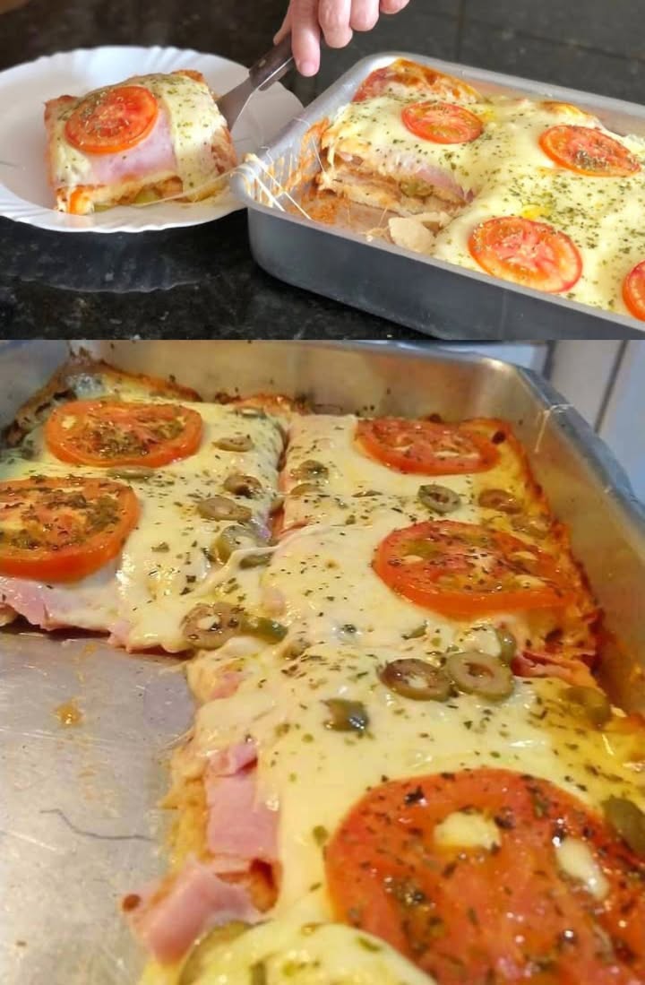 Oven Mozzarella Ovenschotel, wow dat kon ik elke dag eten!
