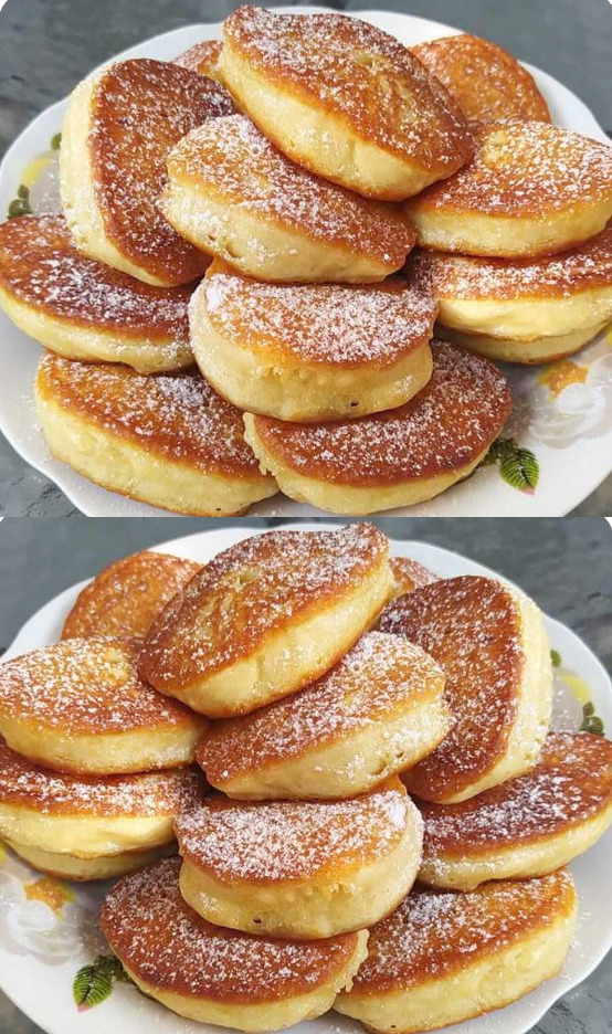 Boahh deze kwarkpannenkoeken zonder meel maken iedereen gek, je hebt maar 5 minuten nodig!