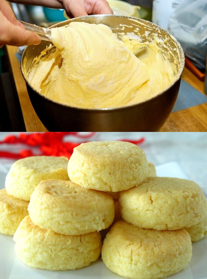 Botercookies, je bakt nooit meer anders!