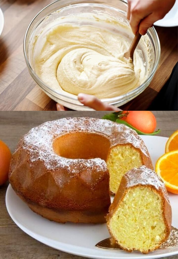 Het BESTE Sinaasappeltaart Recept, sappig en verfrissend!