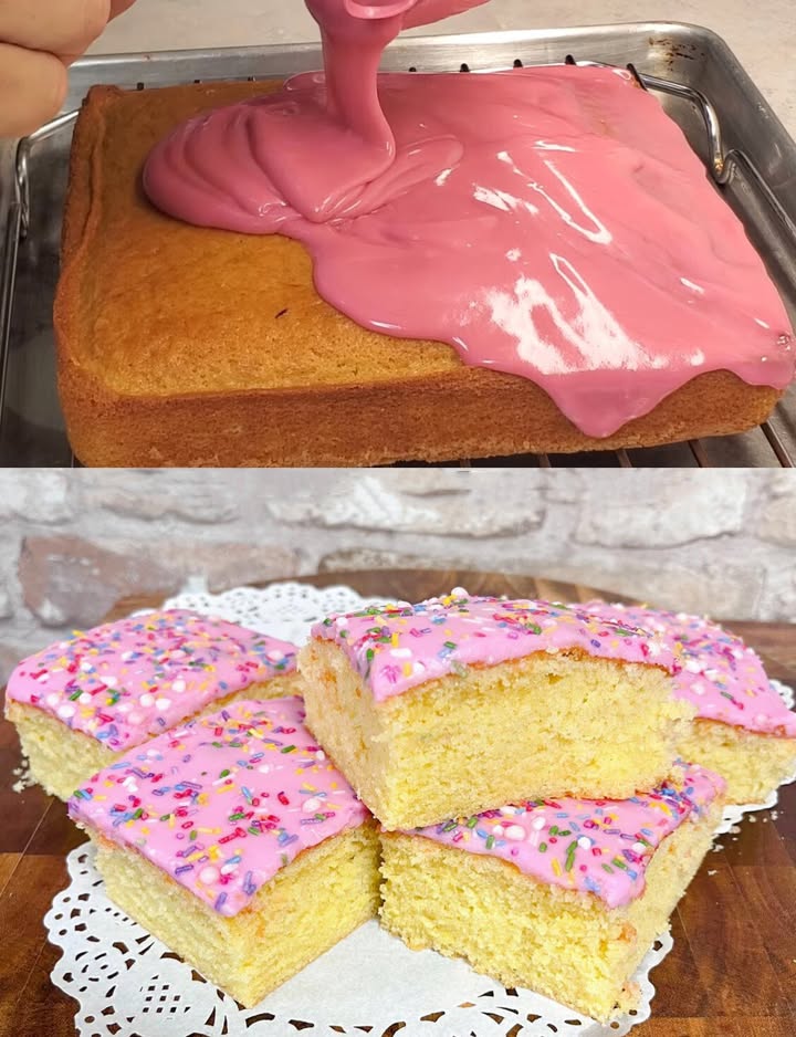 De beroemde taart die gek maakt, ongelooflijk lekker!