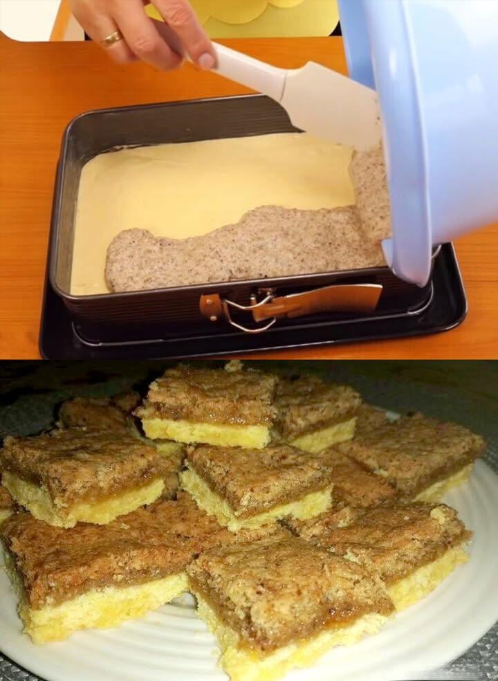 De beste notenrepen die ik ooit heb gebakken, een oud recept van oma!