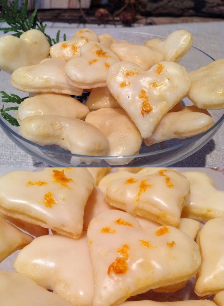 De lekkerste ter wereld, fantastische zure room sinaasappel hartjes!