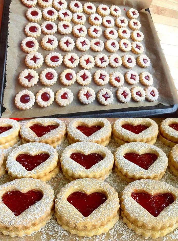 Ze zijn met Kerst een must, Spitzbuben die letterlijk op de tong smelten!