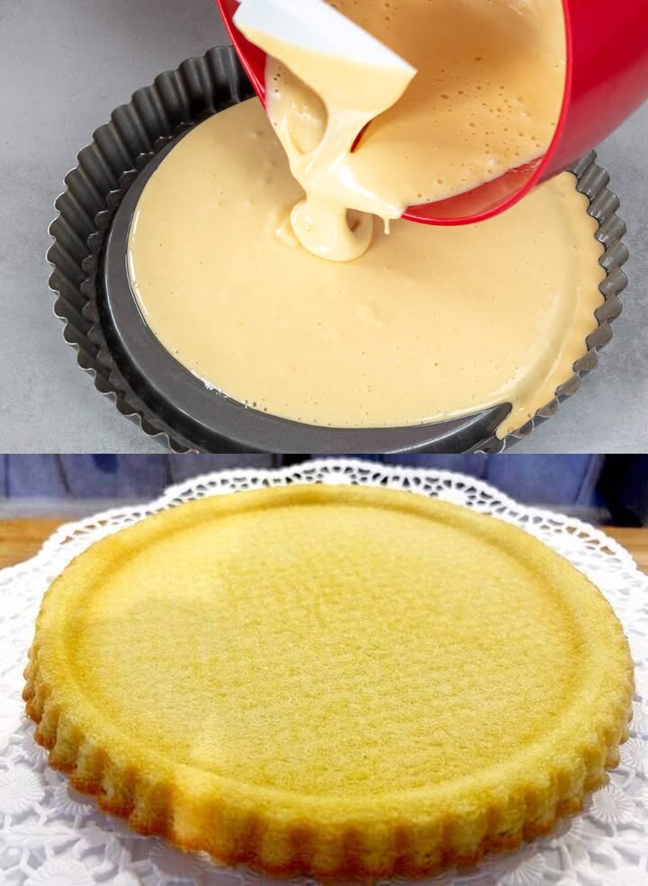 Deze cake bak ik al 50 jaar, de beste lepelcake ooit!