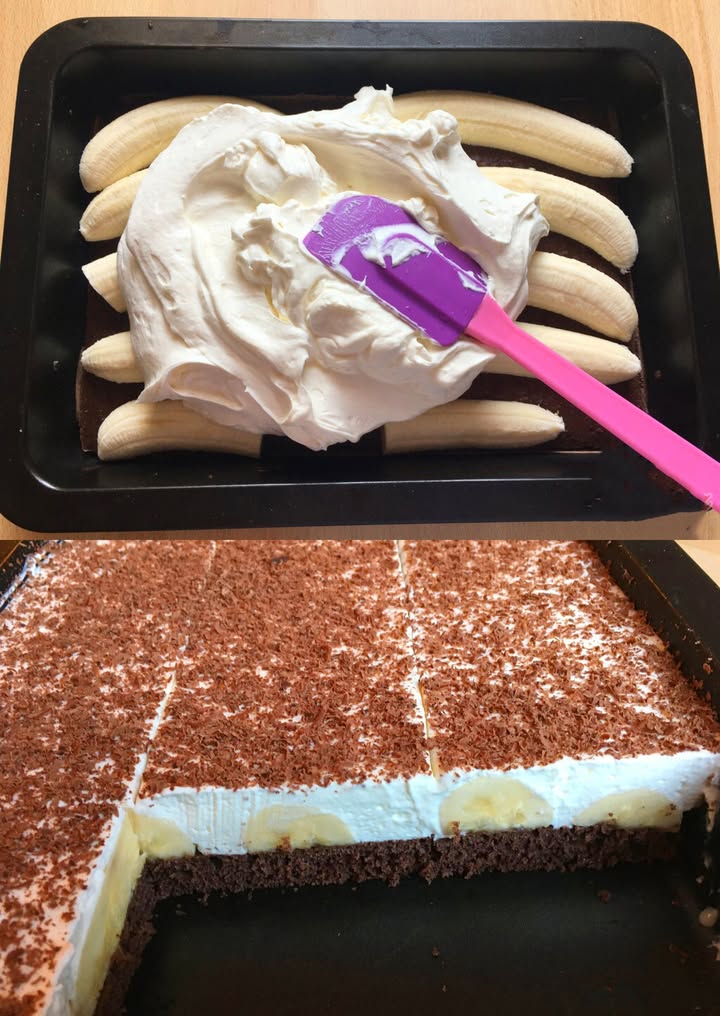 Deze bananencake maakt iedereen gek, verslavingsgevaar gegarandeerd!