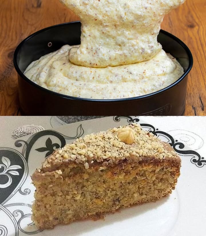 Draai je om taart in 5 minuten in de oven