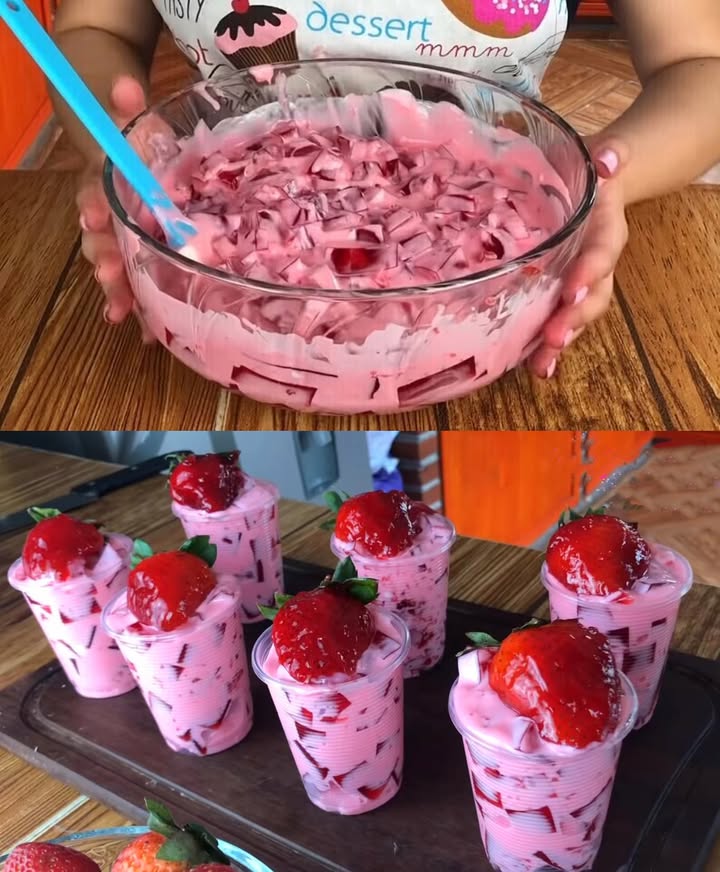 Een dessert in 2 minuten, dat je na één keer proeven steeds weer wilt eten!