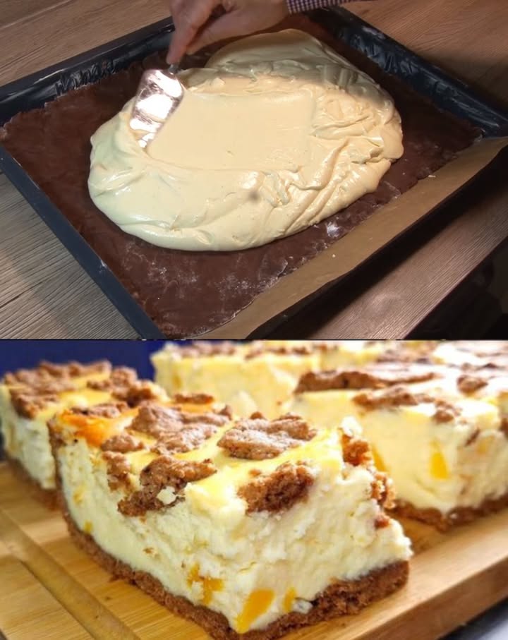 Een hemelse trektaart van de bakplaat in slechts 20 minuten!