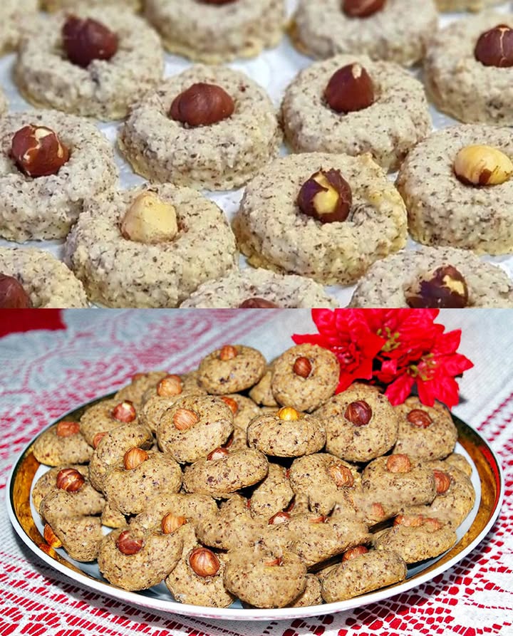 Fantastische notenmakronen met 3 ingrediënten die in je mond uiteenvallen!