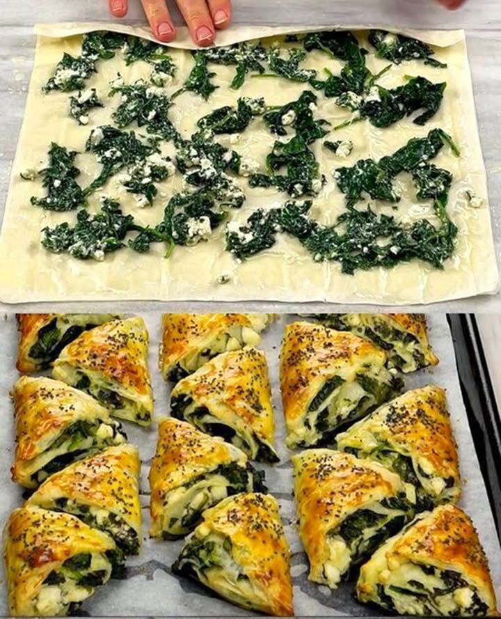 Griekse spinaziepita, wooooow verslavingsfactor gegarandeerd