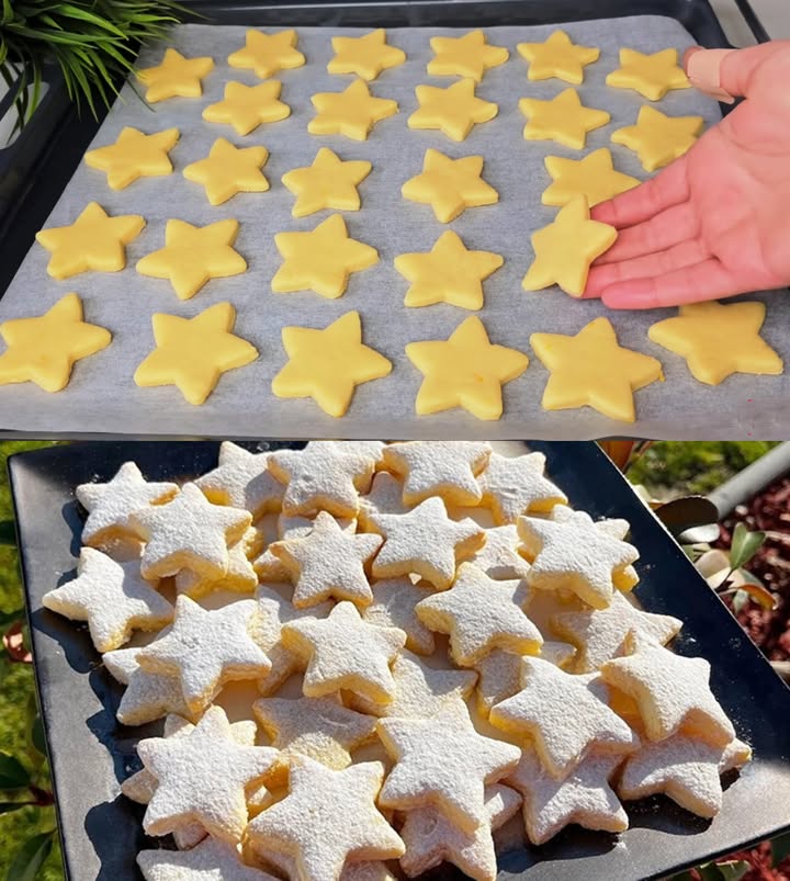 Hemelsbroodjes van slechts 3 ingrediënten die in de mond uiteenvallen!