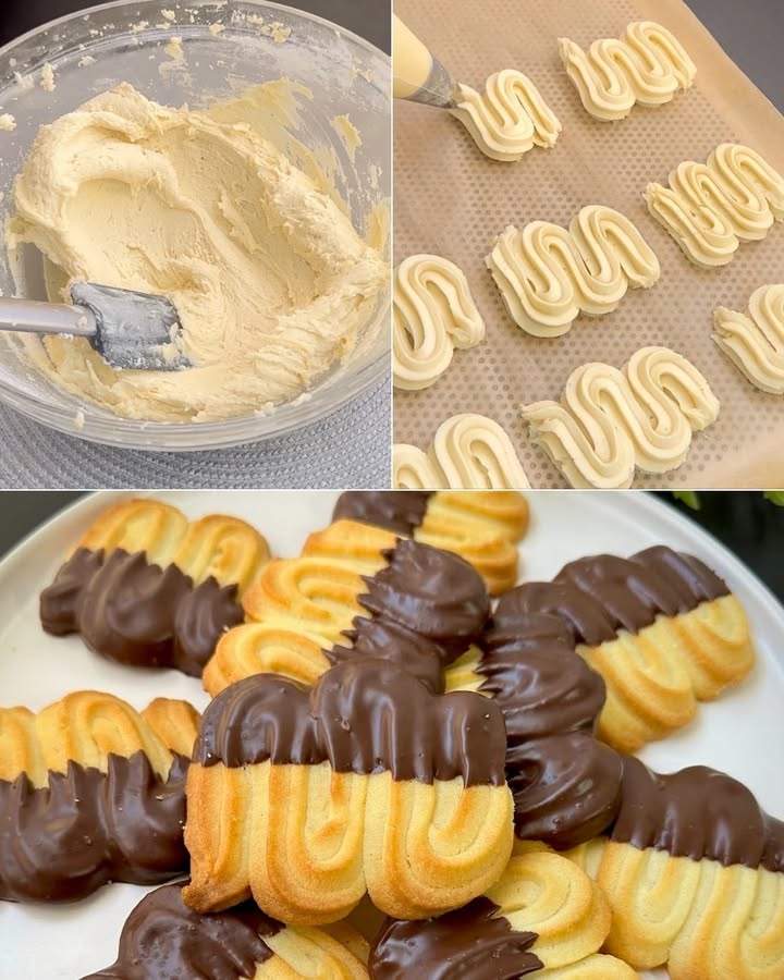 Ik bak ze elk jaar dubbel, deze spritskoek is pure verslaving