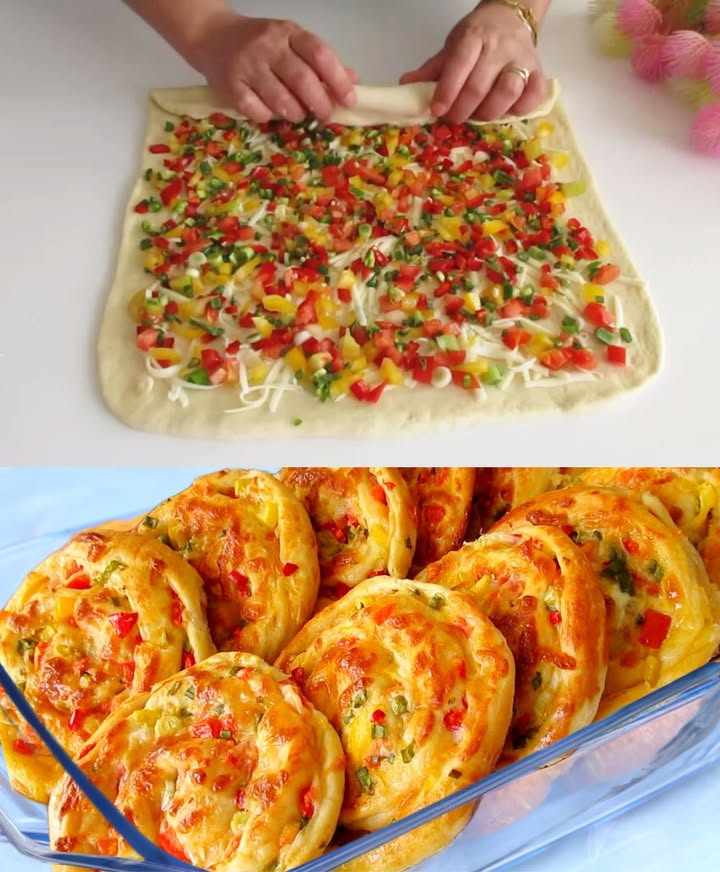 Ik ben verslaafd geraakt, je zult deze pizzaslangen steeds bakken!