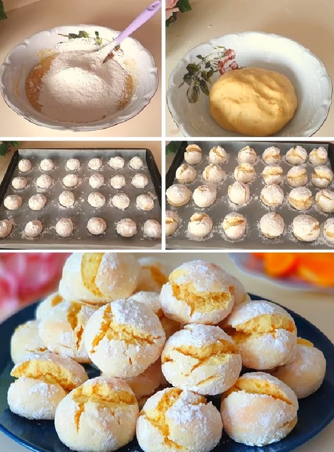 Altijd een must, fantastische citroencookies, een oud familierecept!