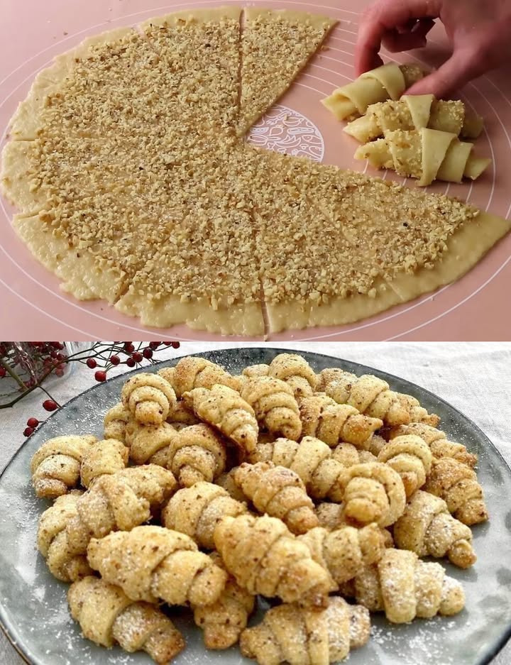 Elk jaar een must, hazelnootbroodje wooow soooo lekker!