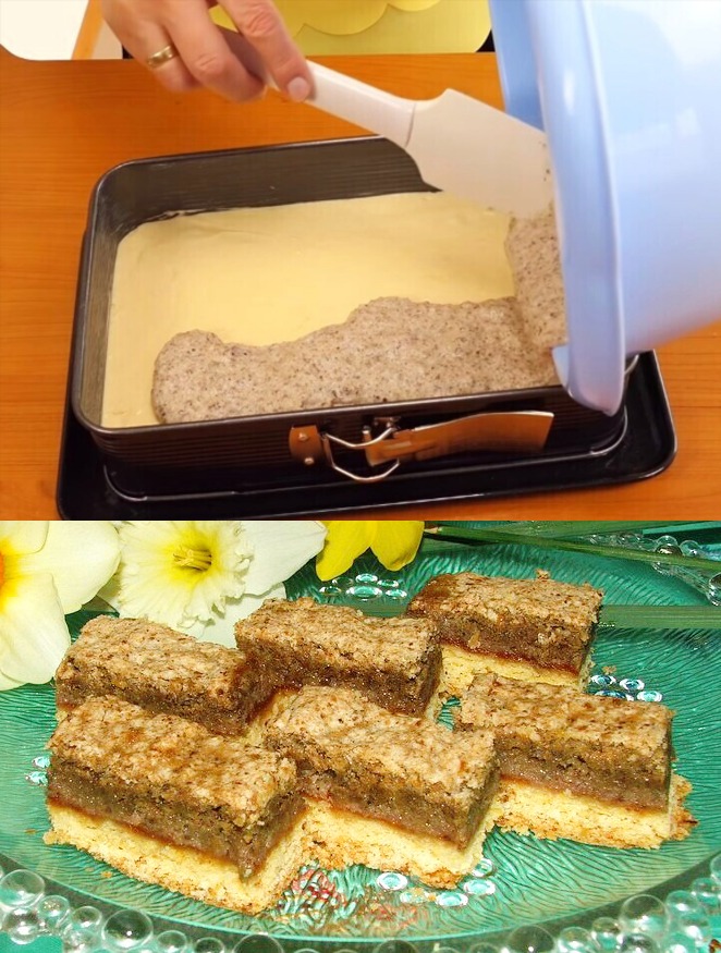 Elk stukje valt in de mond uit elkaar, oma’s notenrepen zijn ongelooflijk lekker!