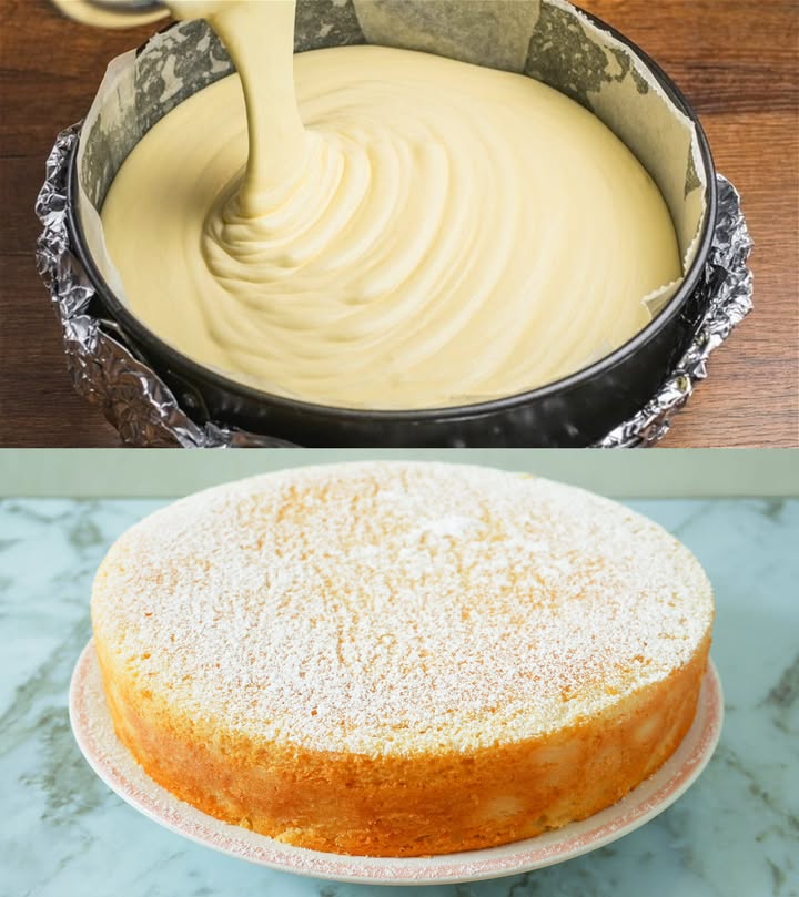 Yoghurtcake in 2 minuten, lukt zeker