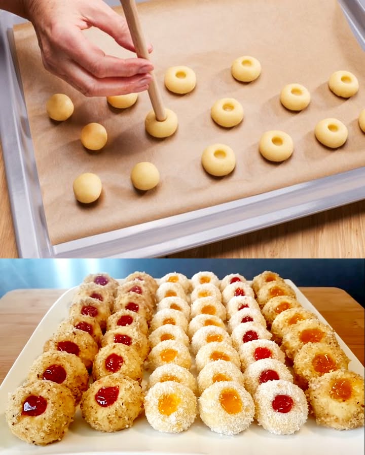 Koekjes die op de tong smelten, mhmm zoals uit de winkel!