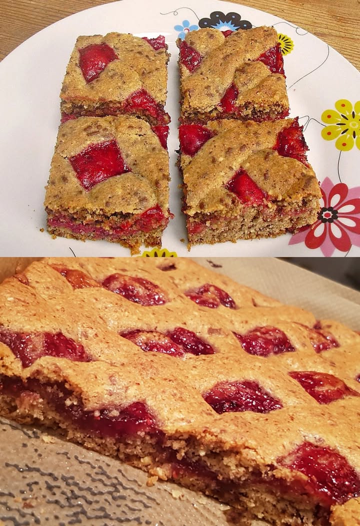 Linzerschnitten met 15 min. bereidingstijd bak ik elke week!