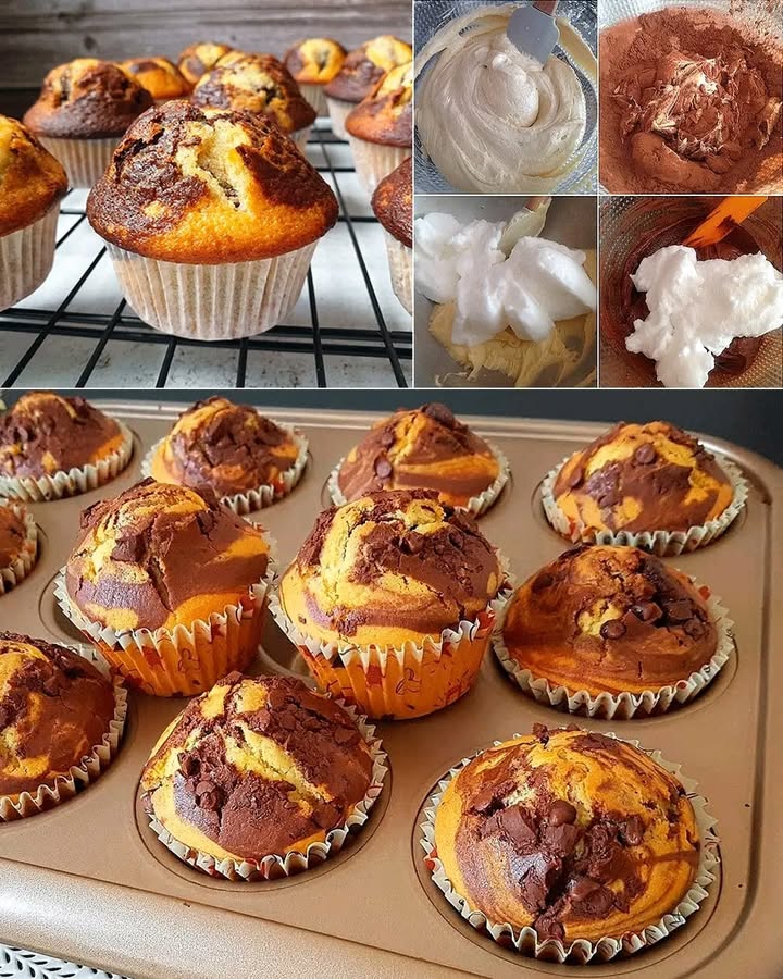 Mijn favoriete recept voor de beste muffins in slechts 3 minuten!