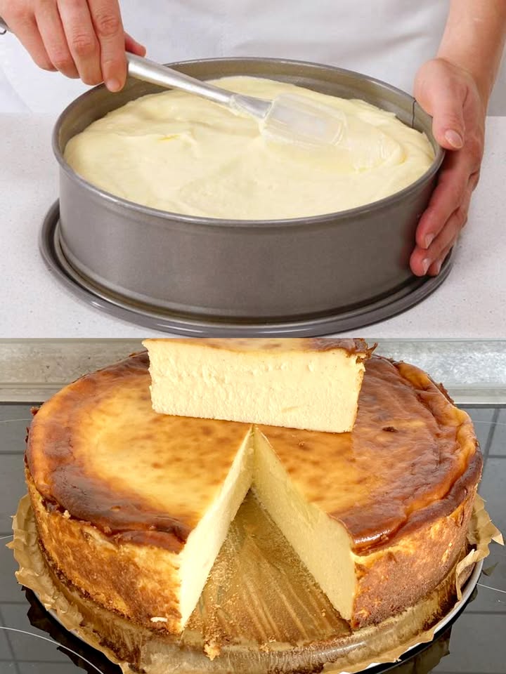 Slechts 2 minuten bereiding, bodemloze cheesecake met verslavingsfactor 100!