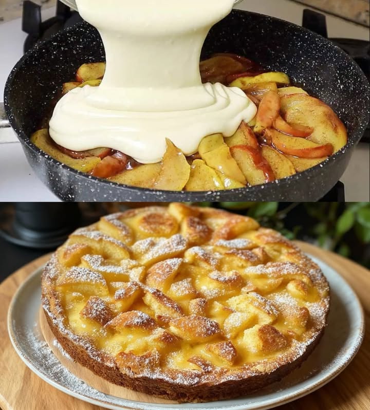 Slechts 3 appels maken deze taart mij elke keer kapot