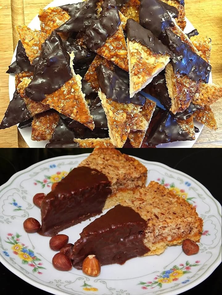 Nussecken volgens oma’s recept!