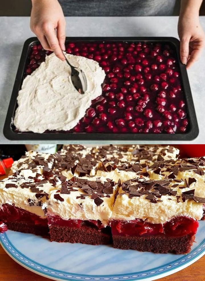 Oma’s Zwarte Woudtaart van het blik houdt iedereen van!