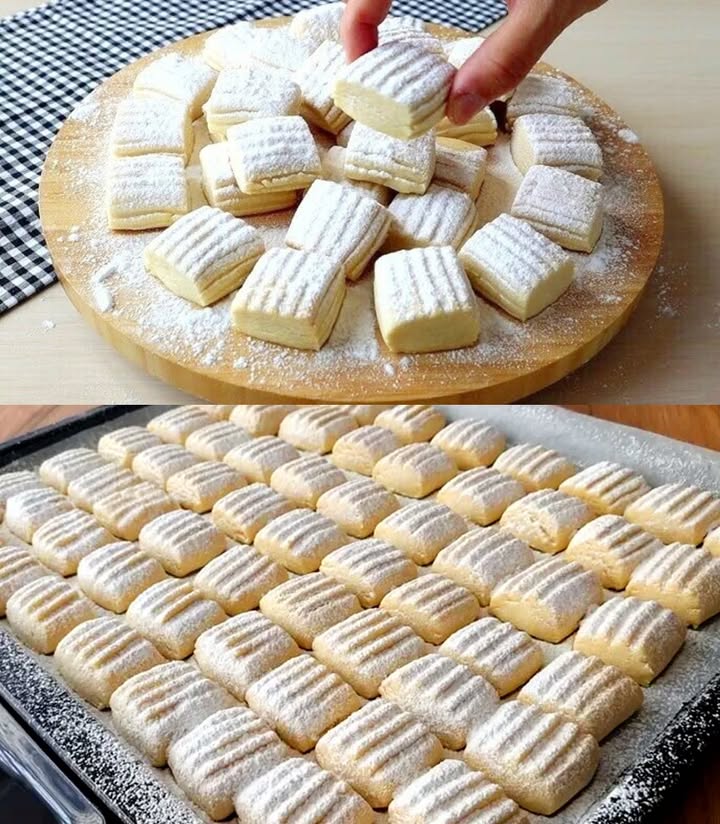 Oma’s droomkoekjes, ongelooflijk lekkere koekjes in 5 minuten!