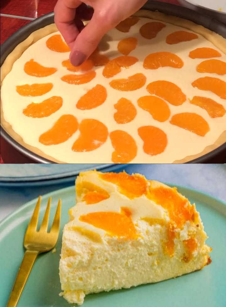 Kwarktaart zonder bodem, in 5 minuten, zo lekker