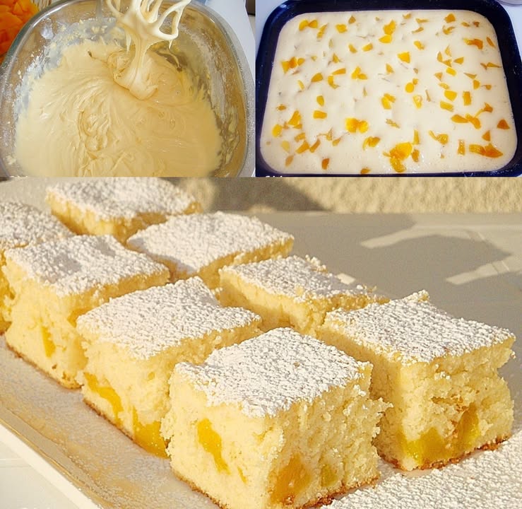 Schuimige Fanta Cake, sneller gaat het niet!