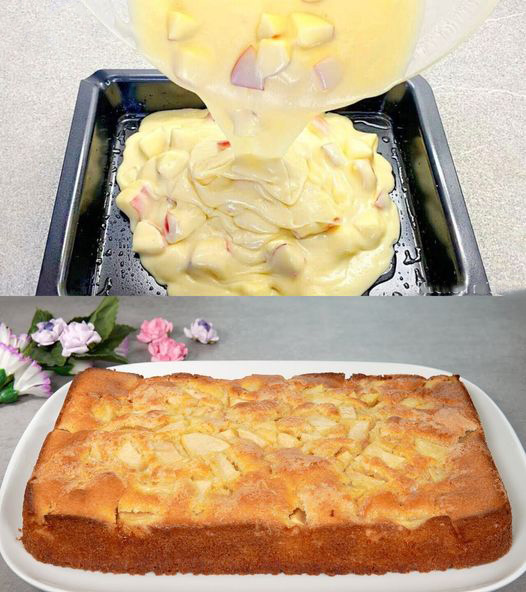 Smelt op je tong, het makkelijkste appeltaartrecept in 5 minuten!