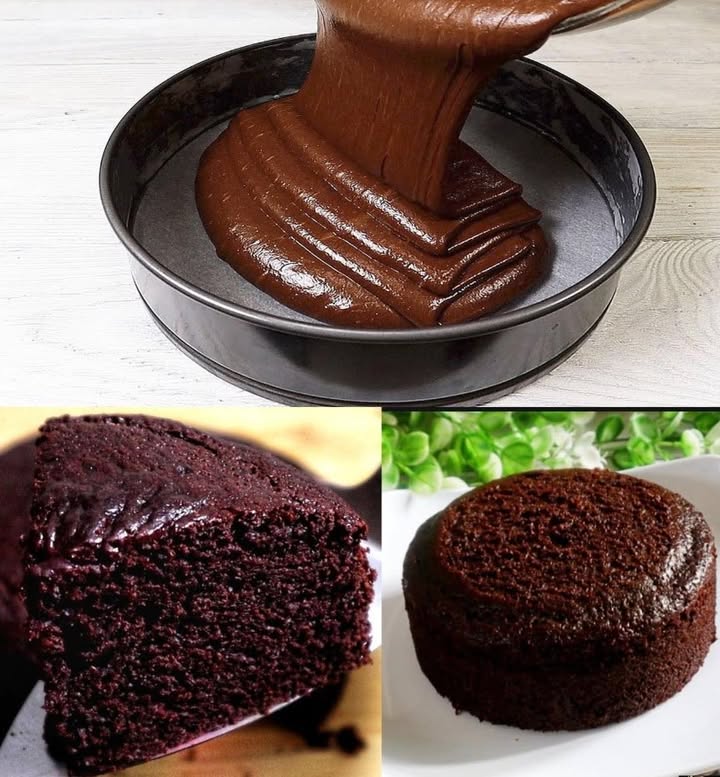 Chocoladetaart in 2 minuten, bijzonder smeuïg en MEGA chocoladeachtig!