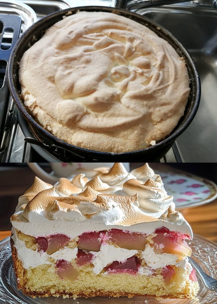 Zo lukt het ook jou, Beste Rabarber – Meringue – Taart aller tijden!