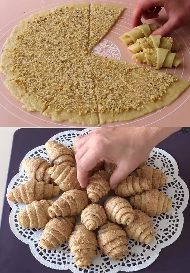 Verslavingsfactor 100 die zijn geweldig, oma’s nootcroissants!