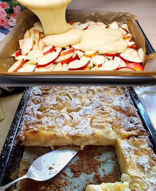 Ultrasaftig en binnen 5 tot 10 minuten klaar voor in de oven, zo lekker kan appeltaart niet zijn!