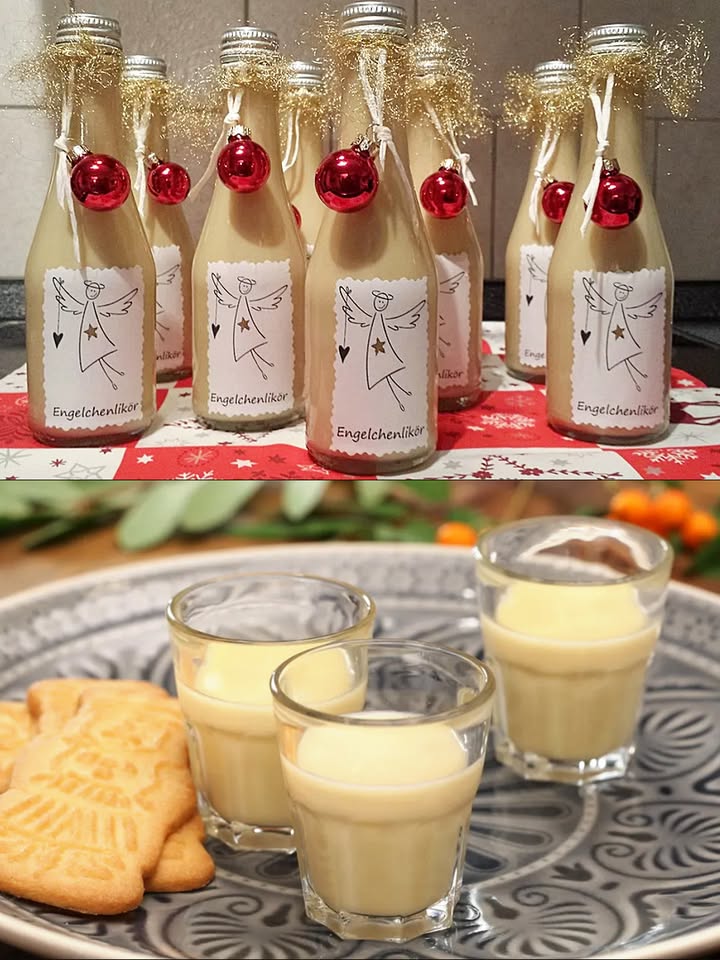 Onvoorstelbaar lekker, de romigste engeltjeslikeur die je ooit hebt gedronken!