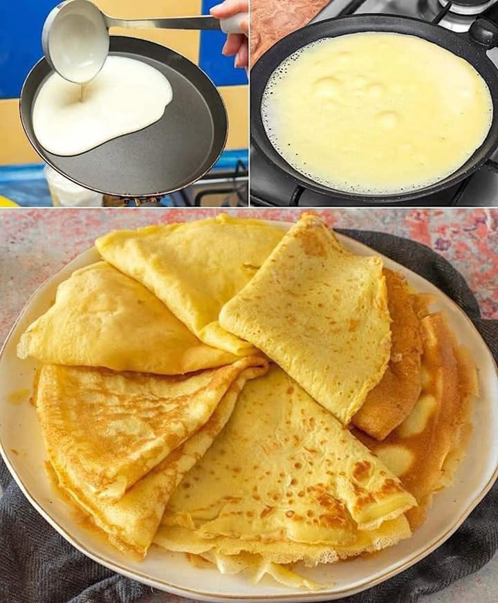 Vanillepannenkoeken, dit recept ga je steeds weer maken!