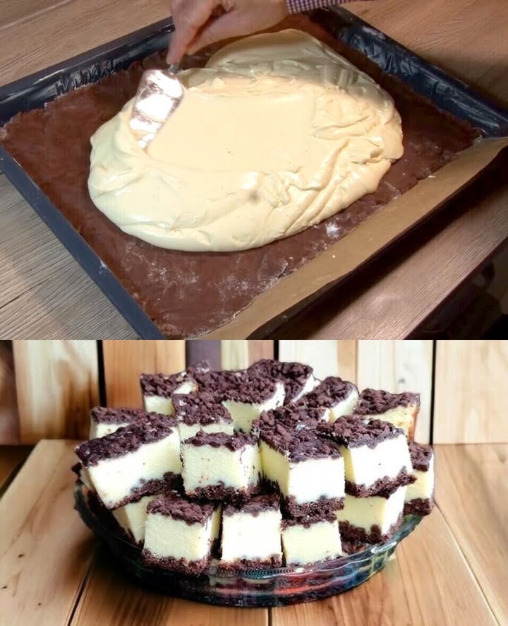 Wooow ik had niet verwacht dat hij zo lekker zou zijn, Zupfkuchen in 15 minuten in de oven!