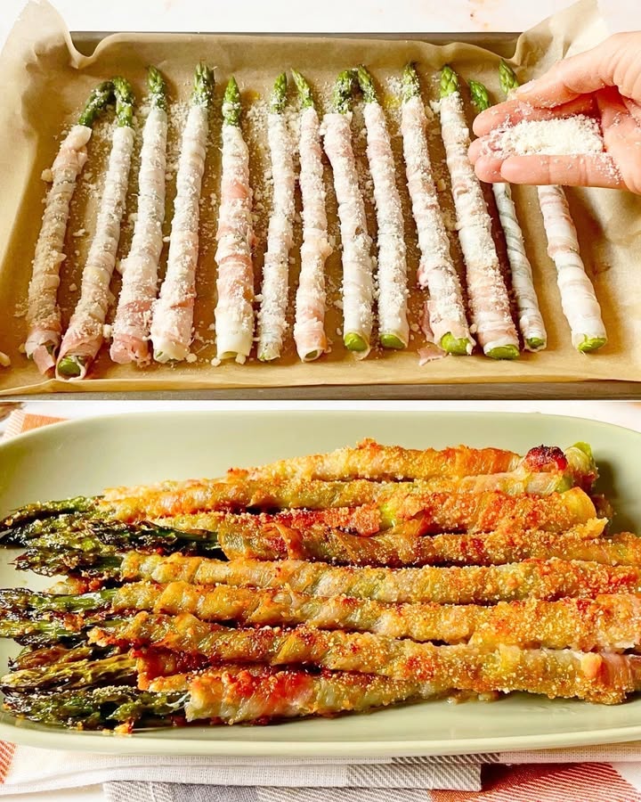 Wooooo zo lekker om van te huilen, asperges in ham met kaas ik maak ze bijna elke dag!