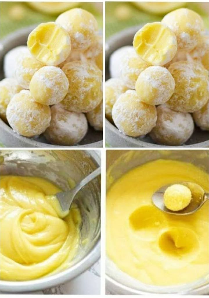 Citroenpralines bij mij zijn ze absoluut een must, woooow