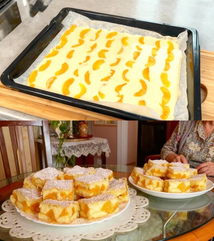 Op bezoek bij mama, nu bak ik dagelijks de 12-lepelcake