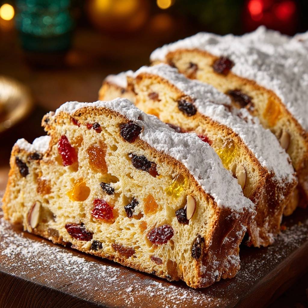 Authentieke Dresdense Christstollen (Geen fruitzakkingen meer!)