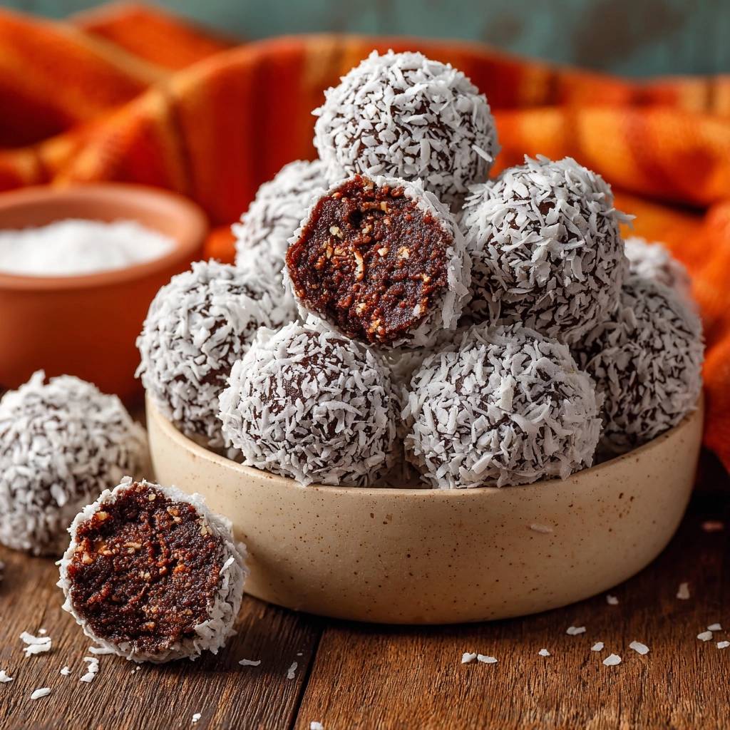 Kokos-Dadel-Nootbolletjes (Nooit meer kruimelige vulling!)