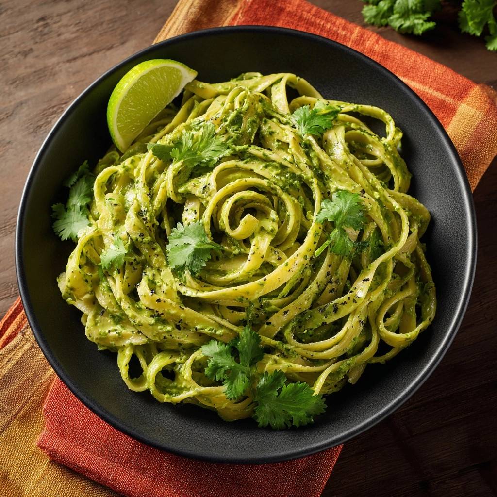 Romige Koriander-Limoen Pasta Recept