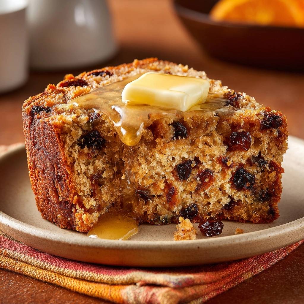 Sappig rozijnenbrood (Nooit meer zinkende rozijnen!)